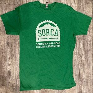 Unisex size small SORCA Squamish off road cycling association